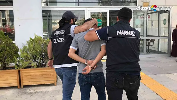 Elazığ NARKO'dan torbacı operasyonu