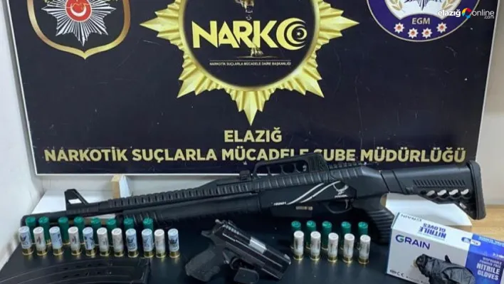 Elazığ NARKO'dan torbacı operasyonu!