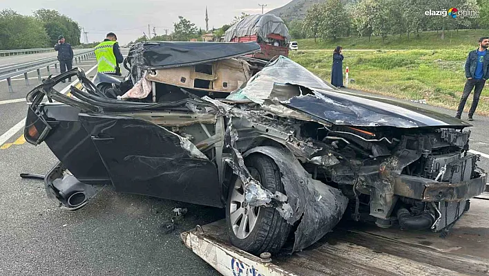 Elazığ'da trafik kazalarında ürküten rakamlar!