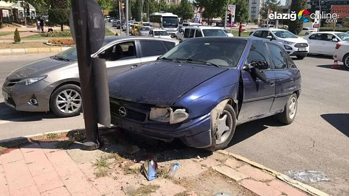 Trafik Kazasında 2 Kişi Yaralandı