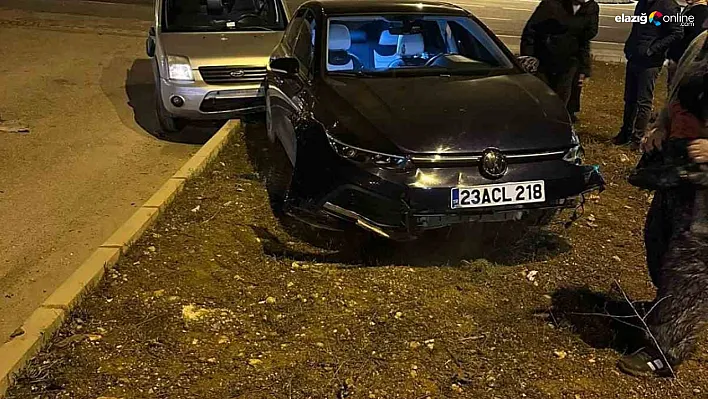 Güney Çevre Yolu'nda kaza! 2 yaralı