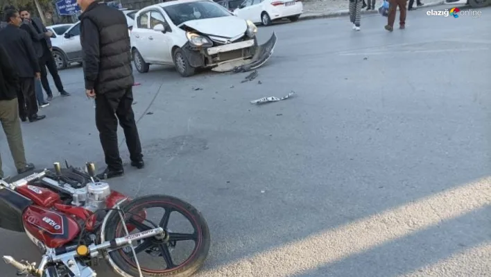 Vali Fahri Bey Caddesi'nde Korkutan Kaza