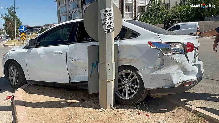 Elazığ'da Trafik Güvenliği Alarm Veriyor: Yine Kaza, Yine Yaralılar!