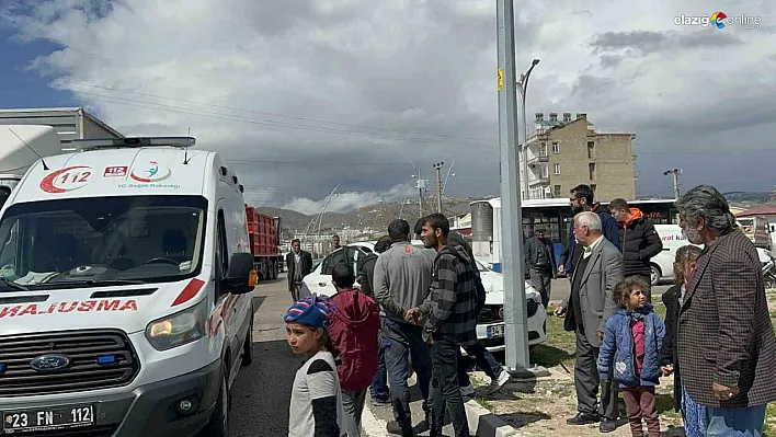 Salıbaba Mahallesi'nde kaza! 3 yaralı