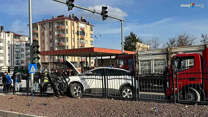 Elazığ Kovancılar'da Feci Kaza: 3 Kişi Yaralandı!