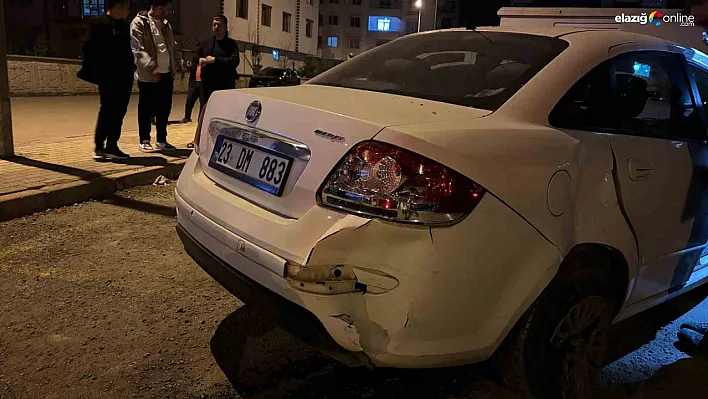 Elazığ Ataşehir Mahallesi'nde Feci Trafik Kazası: 4 Yaralı!