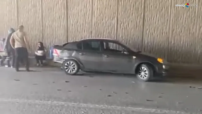 Elazığ-Diyarbakır Karayolunda Korkutan Kaza: 4 Yaralı!