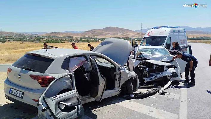 Elazığ Trafik Kazası: Biri Ağır 7 Yaralı!