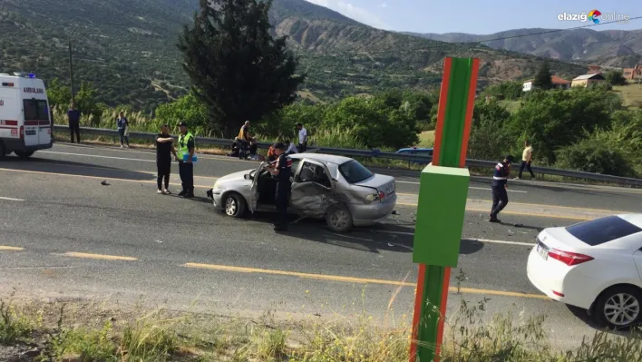 Elazığ-Malatya Karayolu'nda feci kaza!