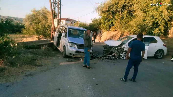 Elazığ'da Trafik Güvenliği Alarm Veriyor: Yine Kaza, Yine Yaralı!