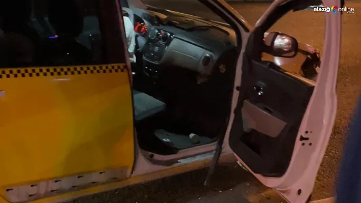 Elazığ'da trafik kazası:1 yaralı