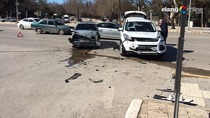 Elazığ'da trafik kazası