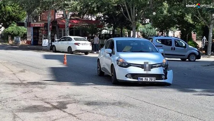 Elazığ'da trafik kazası