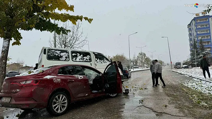 Korkutan Kazası! Yaralılar Hastaneye Kaldırıldı!