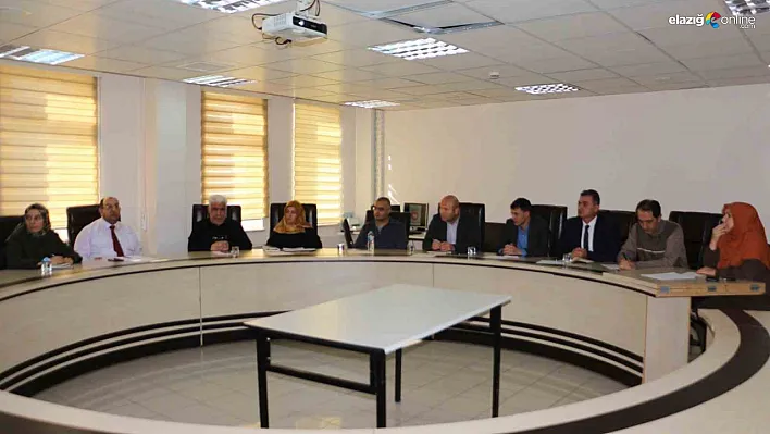 Elazığ Halk Sağlığı Hizmetleri Değerlendirildi! Yeni Hedefler Belirlendi!
