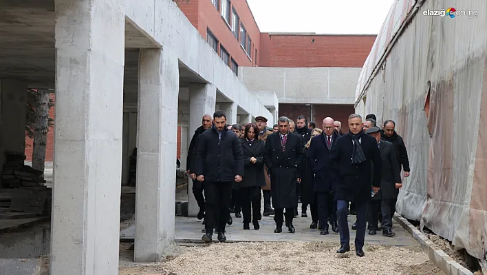 Elazığ'da Türkiye'nin İlk Uygulamalı Teknik Lisesi: CHP Heyetinden Yerinde İnceleme!