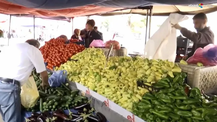 Elazığ'da turşu sezonu açıldı: Pazardaki fiyatlar el yakıyor!