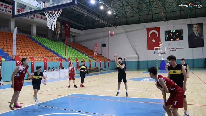 Elazığ Genç Basketbolcuları Kıyasıya Yarıştı: U18 Yerel Lig Sonuçları Açıklandı!