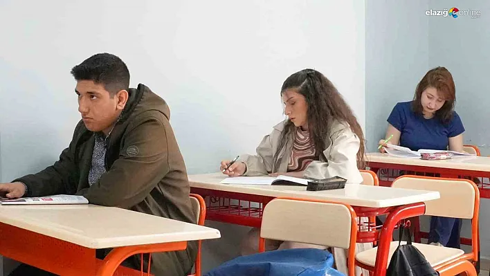 Elazığ Belediyesinin ücretsiz eğitim desteği sürüyor!