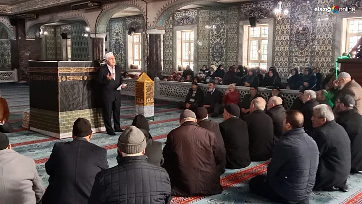 Elazığ'da Umre Adayları İçin Eğitim Semineri: İşte Tavaf, Dualar ve İhram Detayları!