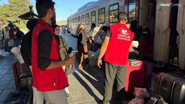 Elazığ'da öğrencilere sıcak karşılama! Fırat Üniversitesi yeni döneme hazır