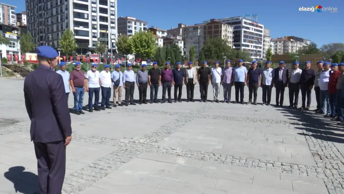 Elazığ'da unutulmaz buluşma: Eski komandolar bir araya geldi!