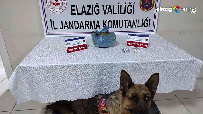 Elazığ'da jandarmadan uyuşturucuya geçit yok!