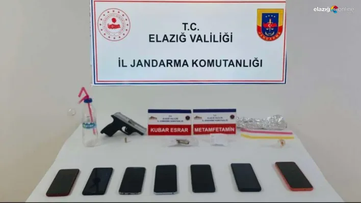 Elazığ jandarmadan uyuşturucuya geçit yok!