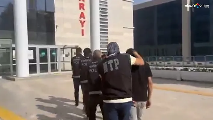 Elazığ'da Sokak Satıcılarına Darbe! Kilo Kilo Uyuşturucu Ele Geçirildi!