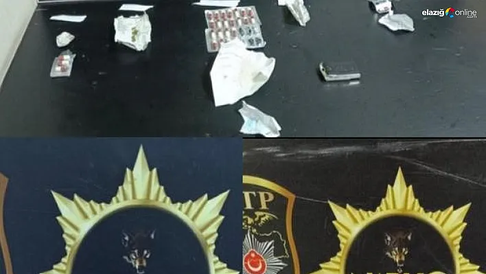 Elazığ'da 3 zehir taciri daha yakalandı!