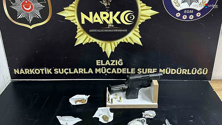 Elazığ Narko'dan uyuşturucu tacirlerine geçit yok