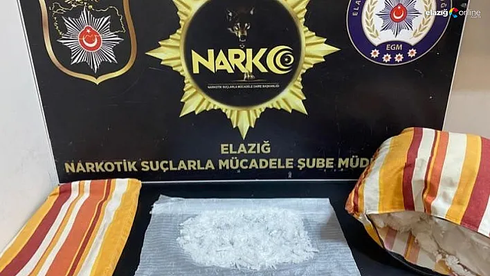 Elazığ NARKO uyuşturucuya geçit vermiyor