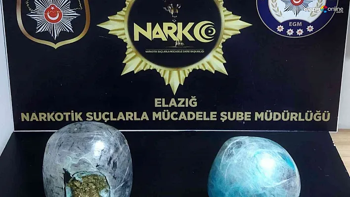 İşte Elazığ'ın son bir haftalık narkotik bilançosu!