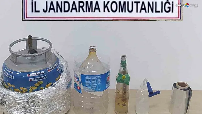 Elazığ jandarmasından operasyon! Uyuşturucuya geçit yok