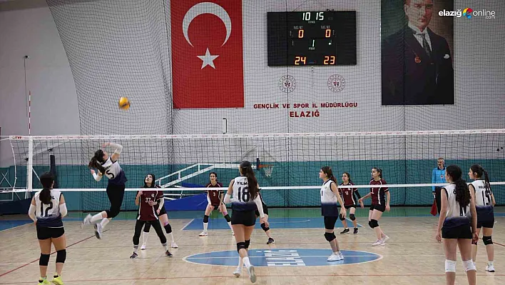 Elazığ'da Gençler A Voleybol İl Birinciliği Sona Erdi: Şampiyonlar Belli Oldu!