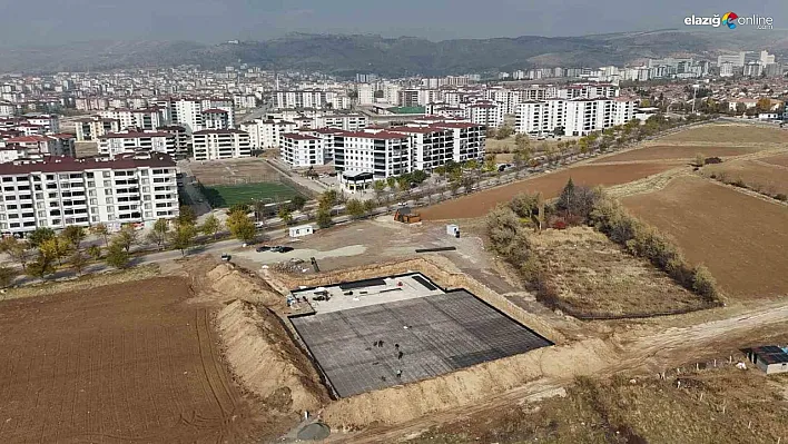 Modern Yarı Olimpik Yüzme Havuzu Elazığ'da Hayata Geçiyor!