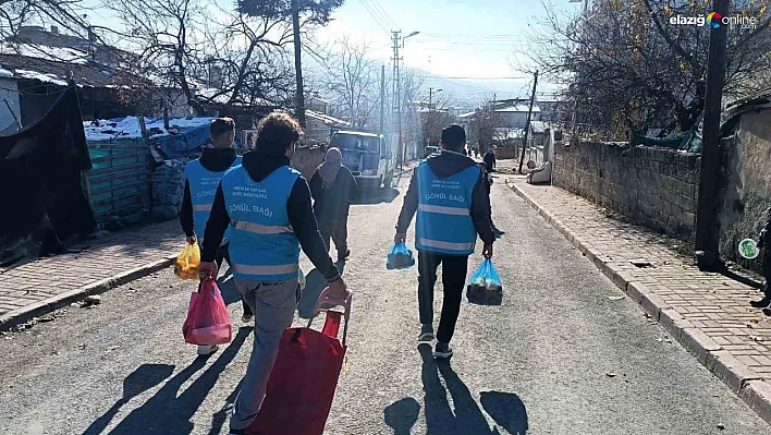 Elazığ'da Gönüllülük Ruhu: Gençler ve Yaşlılar El Ele!