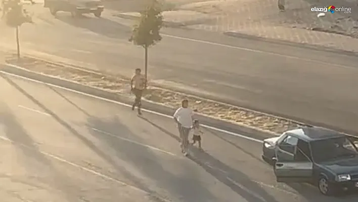 Elazığ'da insanlık ölmüş dedirten kaza!