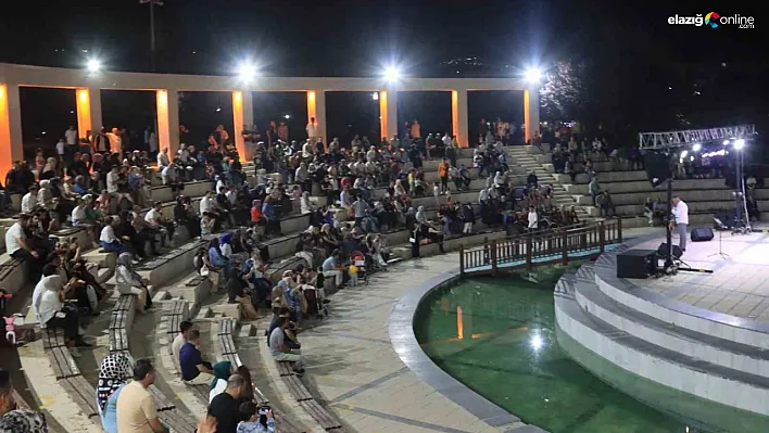 Elazığ Belediyesi'nden Yaz Akşamlarına Kültür ve Sanat Dolu Dokunuş!