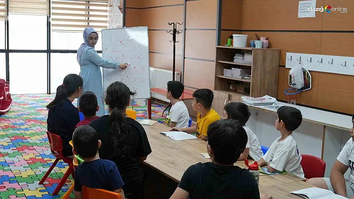 Elazığ'da Gençlere Yönelik Yaz Kurslarıyla Hem Öğren Hem Eğlen!