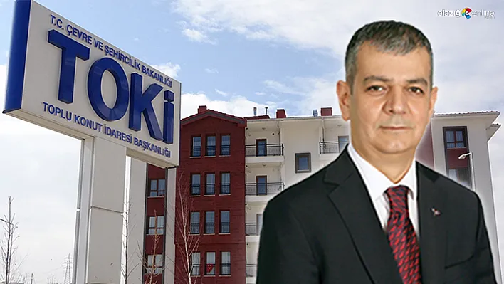 Elazığ'da Yeni TOKİ Projeleri Başladı! Beş Mahallede Konut ve Sosyal Tesis Yatırımı