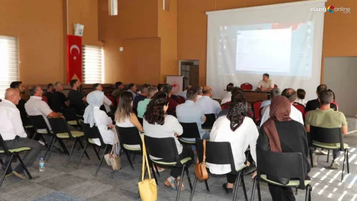 Elazığ'da çiftçilere 3 yıllık sabit destek dönemi: Planlı üretim başlıyor