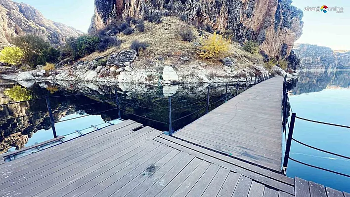 Elazığ Valiliğinden Turizm Hamlesi: Kanyonlarda Güvenli ve Konforlu Seyahat Dönemi!