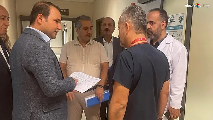 Fethi Sekin Şehir Hastanesinde Kalite ve Güvenlik Testi
