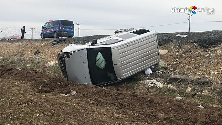 Elazığ'da yılın ilk kaza bilançosu