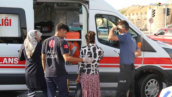 Meydana gelen trafik kazasında 8 kişi yaralandı