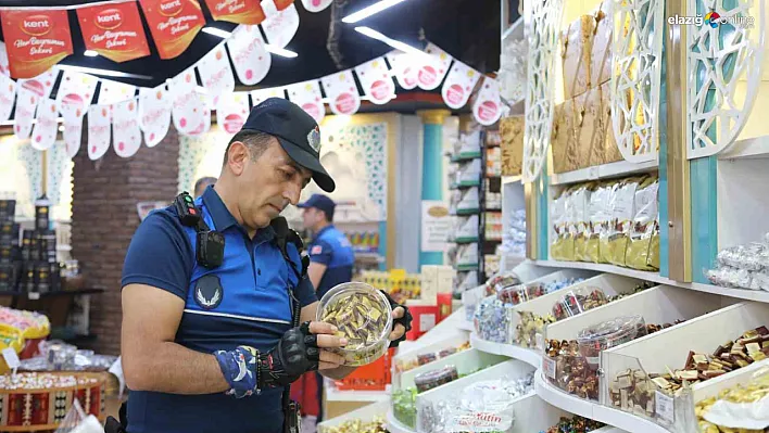 Kurban Bayramı'na Günler Kala Elazığ'da Hijyen Denetimi Seferberliği!