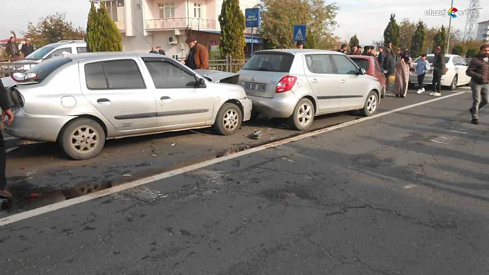 'Ani fren' zincirleme kazayı beraberinde getirdi!