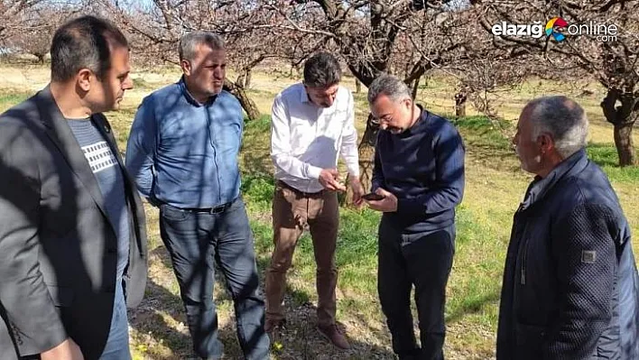 Zirai don kaynaklı hasar tespit çalışmaları başladı