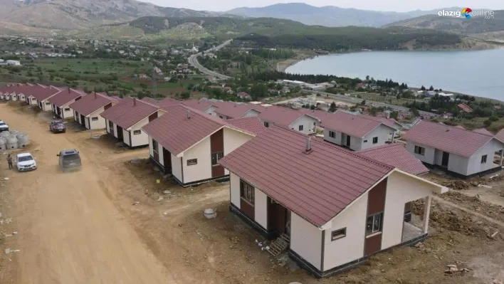 Elazığ'daki 1200 köy konutu için yapılan ihale tepki çekti!